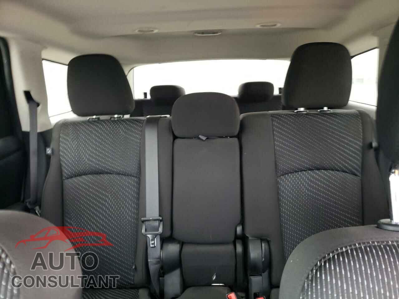DODGE JOURNEY 2017 - 3C4PDCAB5HT524621