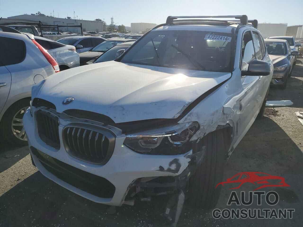 BMW X3 2019 - 5UXTS3C51K0Z04960