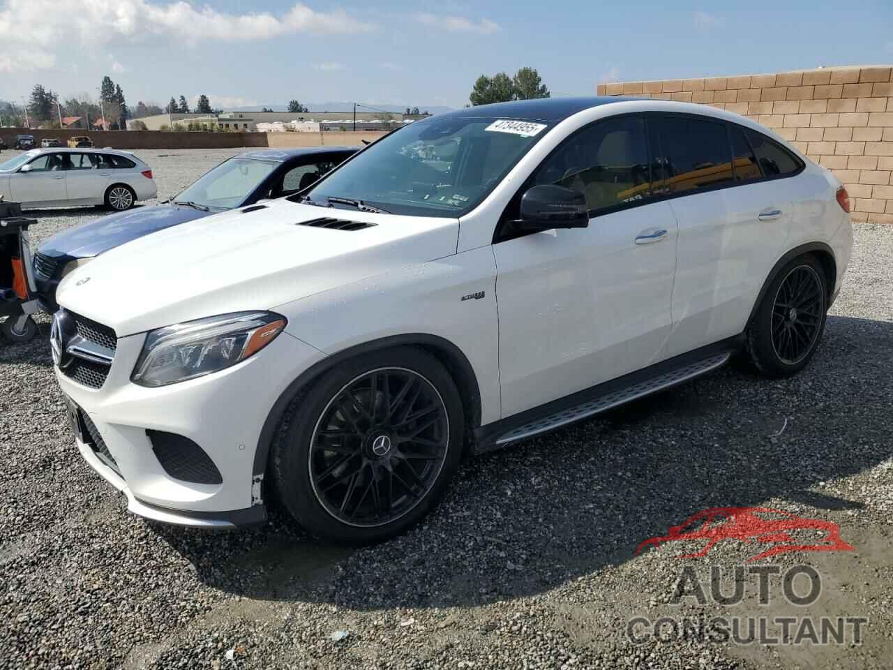 MERCEDES-BENZ GLE-CLASS 2017 - 4JGED6EB3HA051940