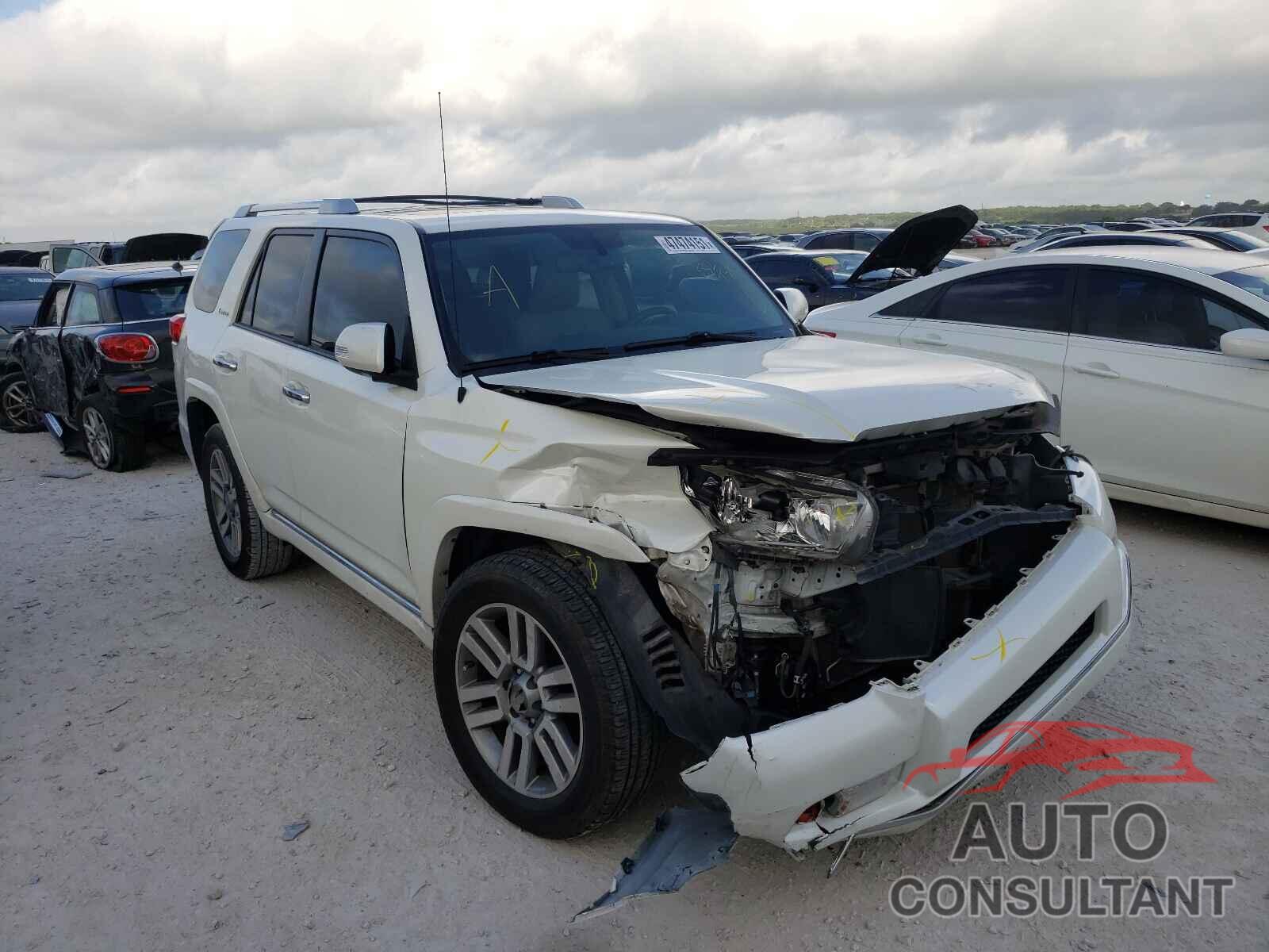 TOYOTA 4RUNNER 2019 - JTEZU5JR0B5032731