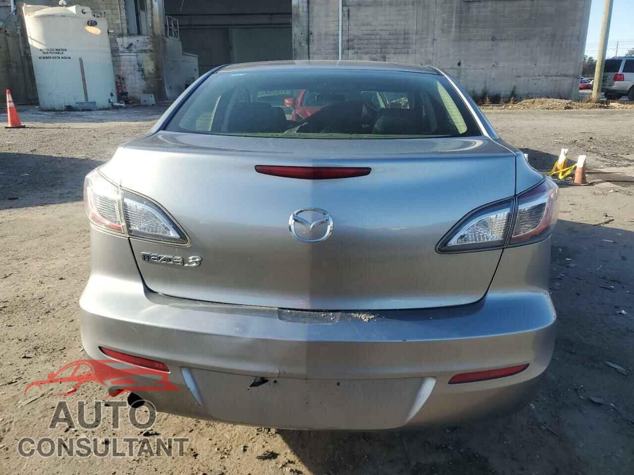 MAZDA 3 2013 - JM1BL1TF8D1731569