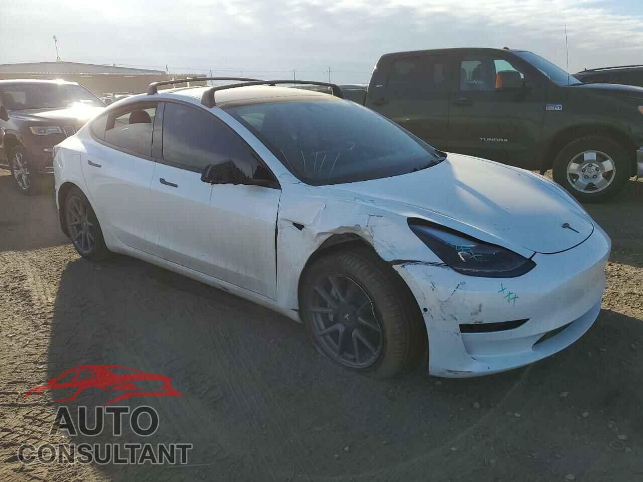 TESLA MODEL 3 2022 - 5YJ3E1EB6NF341314