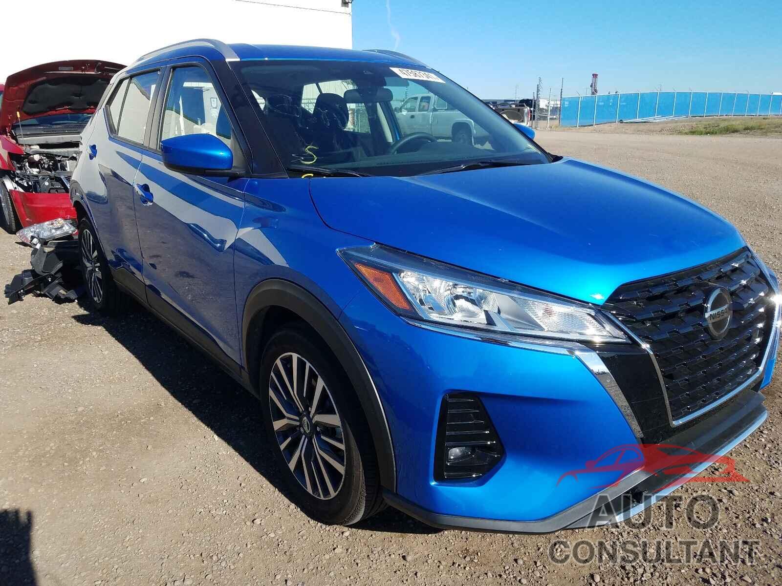 NISSAN KICKS 2021 - 3N1CP5CV5ML478312