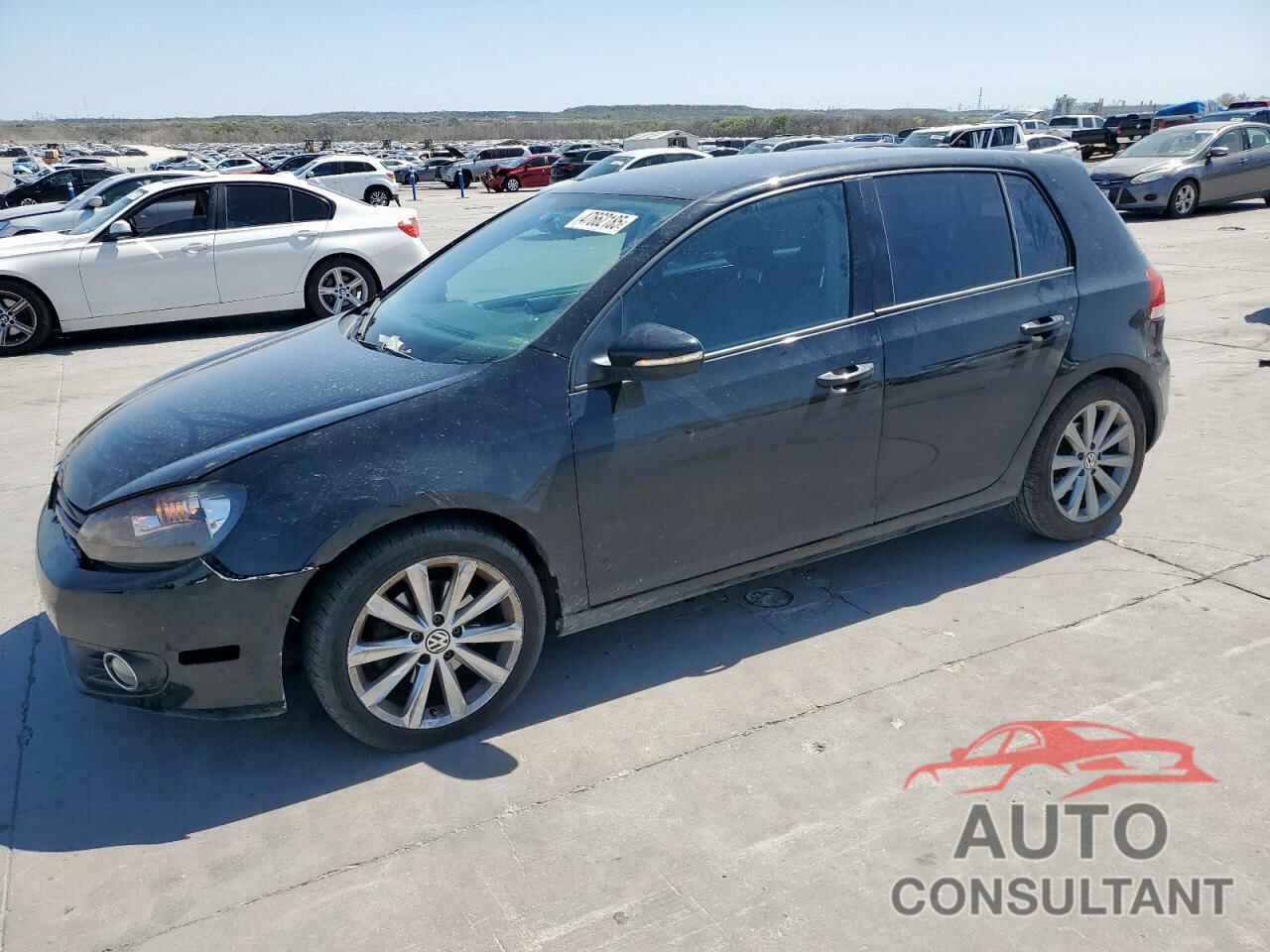 VOLKSWAGEN GOLF 2012 - WVWDM7AJ6CW083442