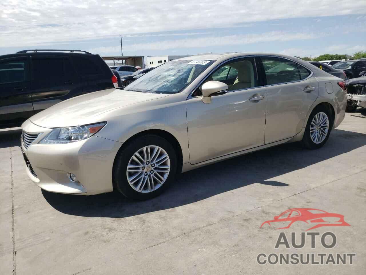 LEXUS ES350 2015 - JTHBK1GG7F2210957