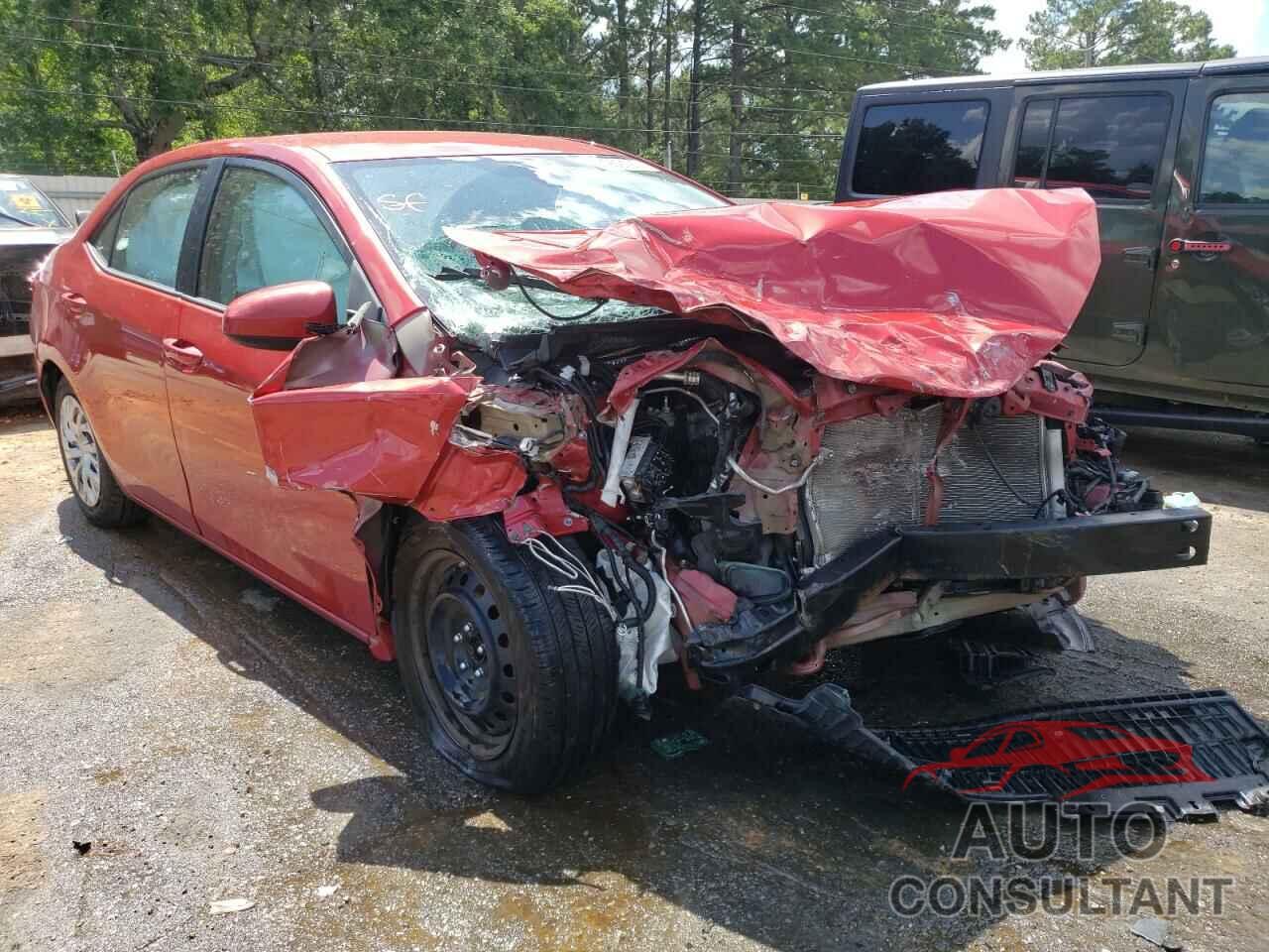 TOYOTA COROLLA 2018 - 5YFBURHE6JP834248
