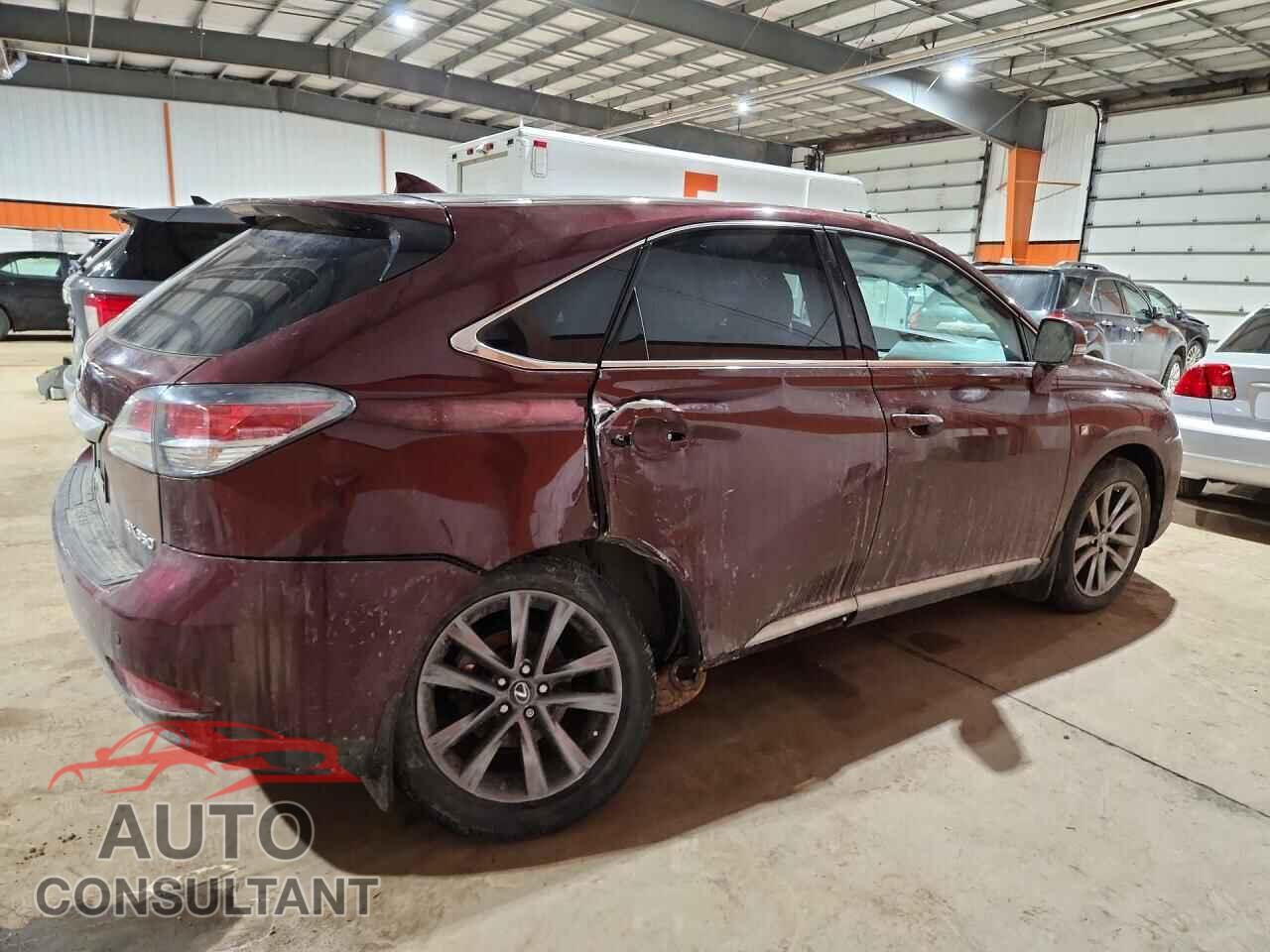 LEXUS RX350 2014 - 2T2BK1BA4EC242412