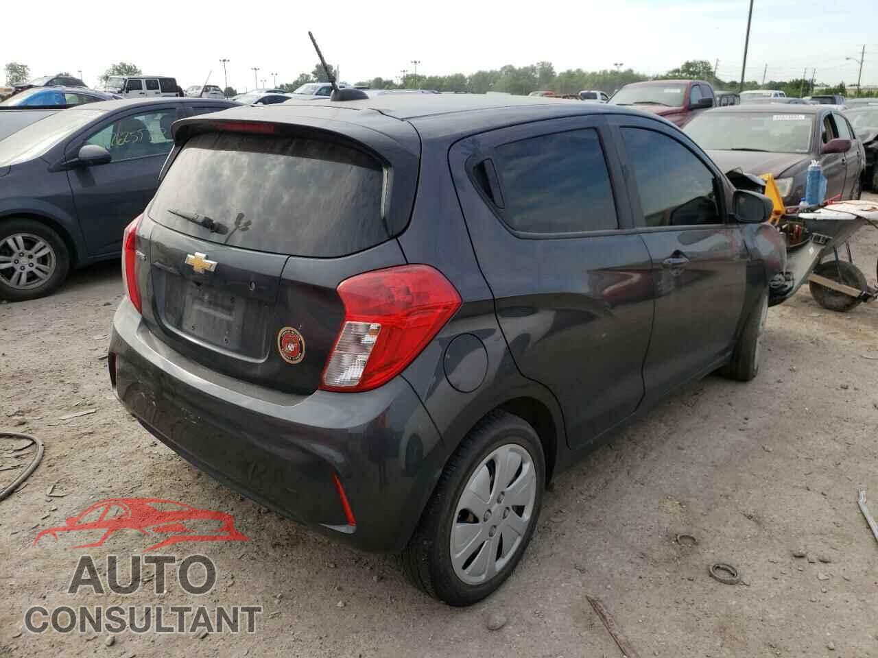 CHEVROLET SPARK 2018 - KL8CB6SA2JC444800