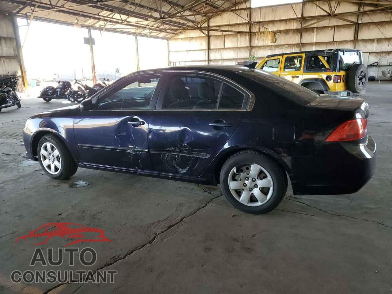 KIA OPTIMA 2010 - KNAGG4A84A5429553