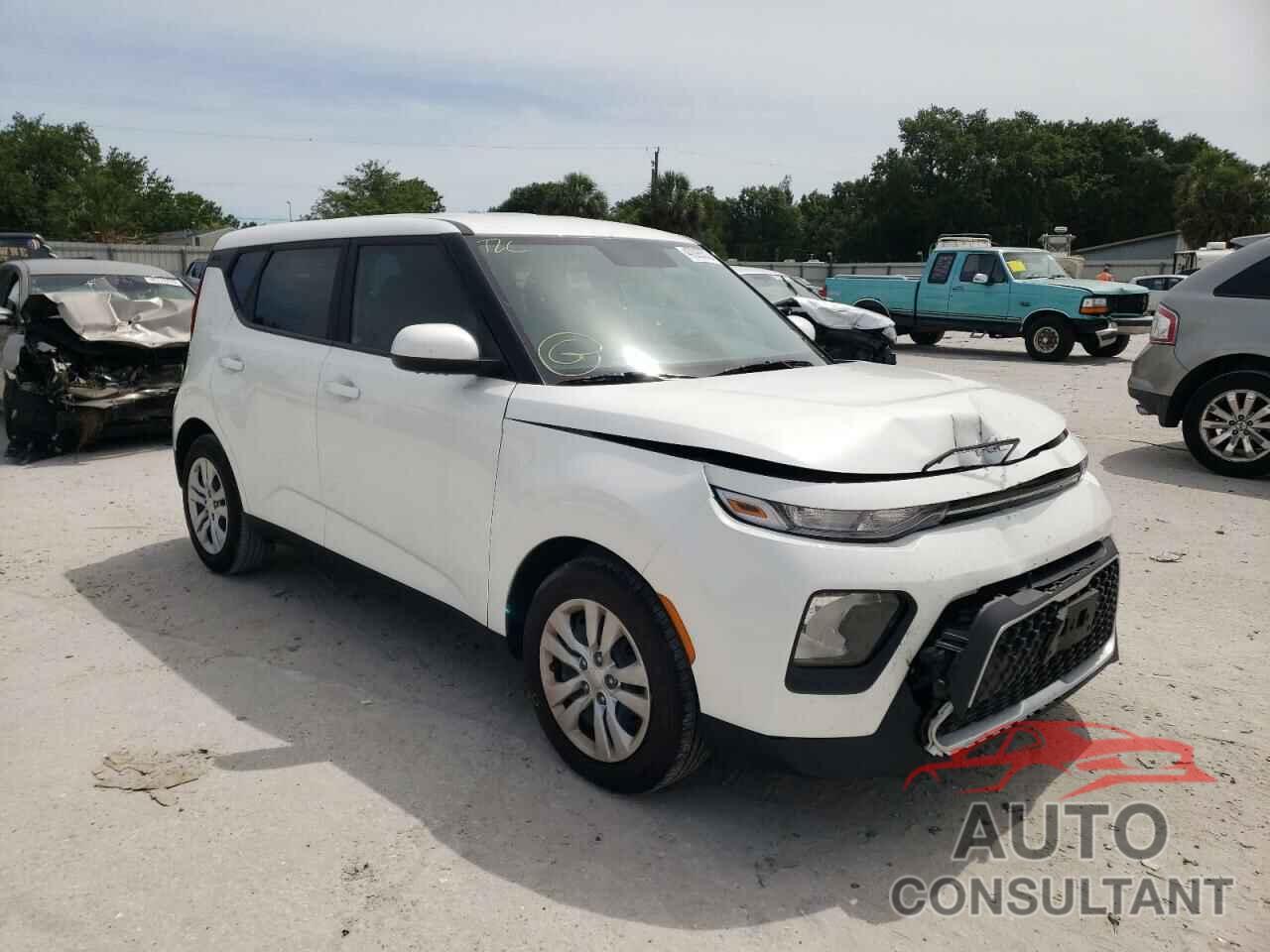 KIA SOUL 2022 - KNDJ23AUXN7802748