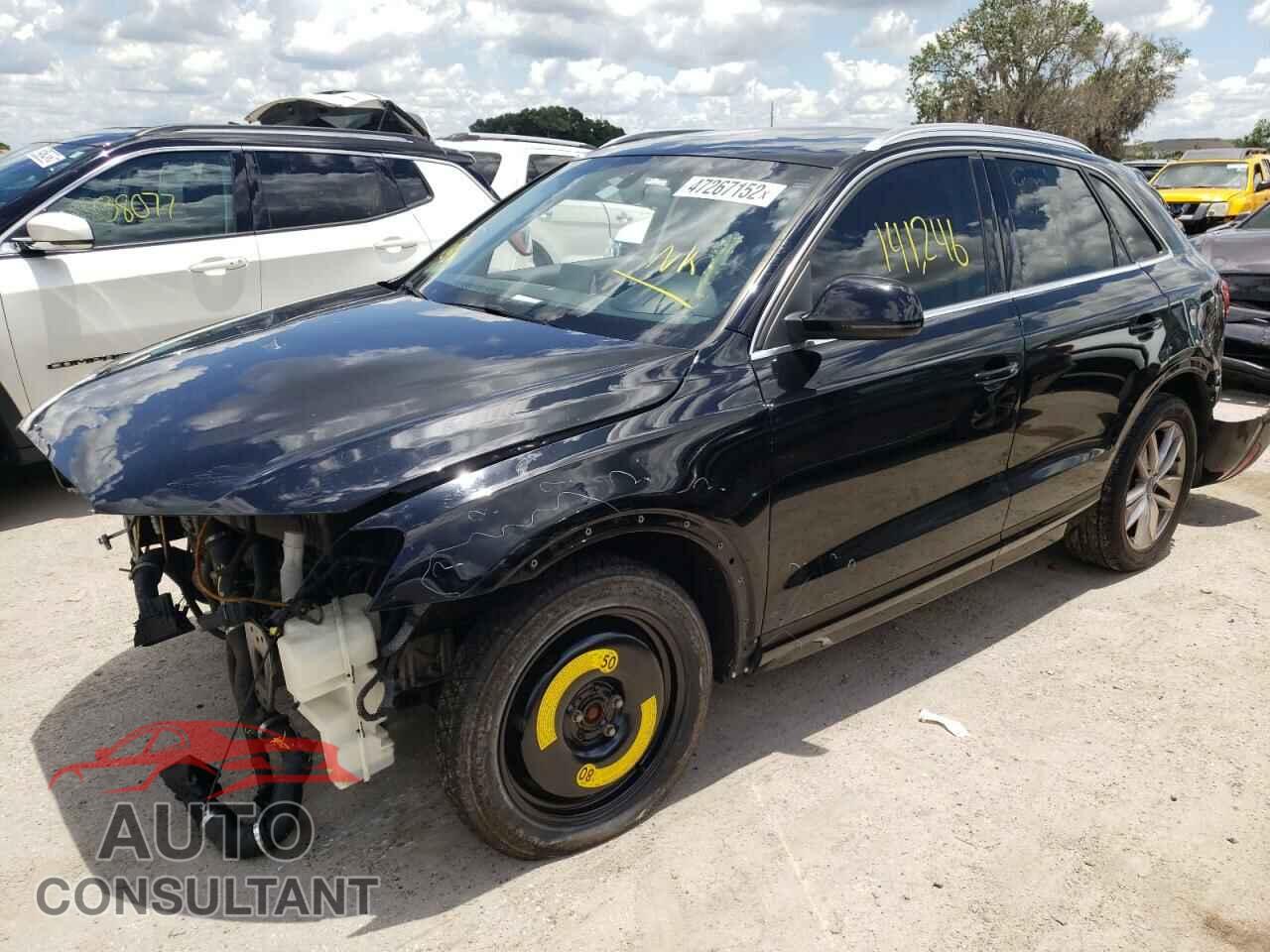 AUDI Q3 2016 - WA1BFCFS0GR006463