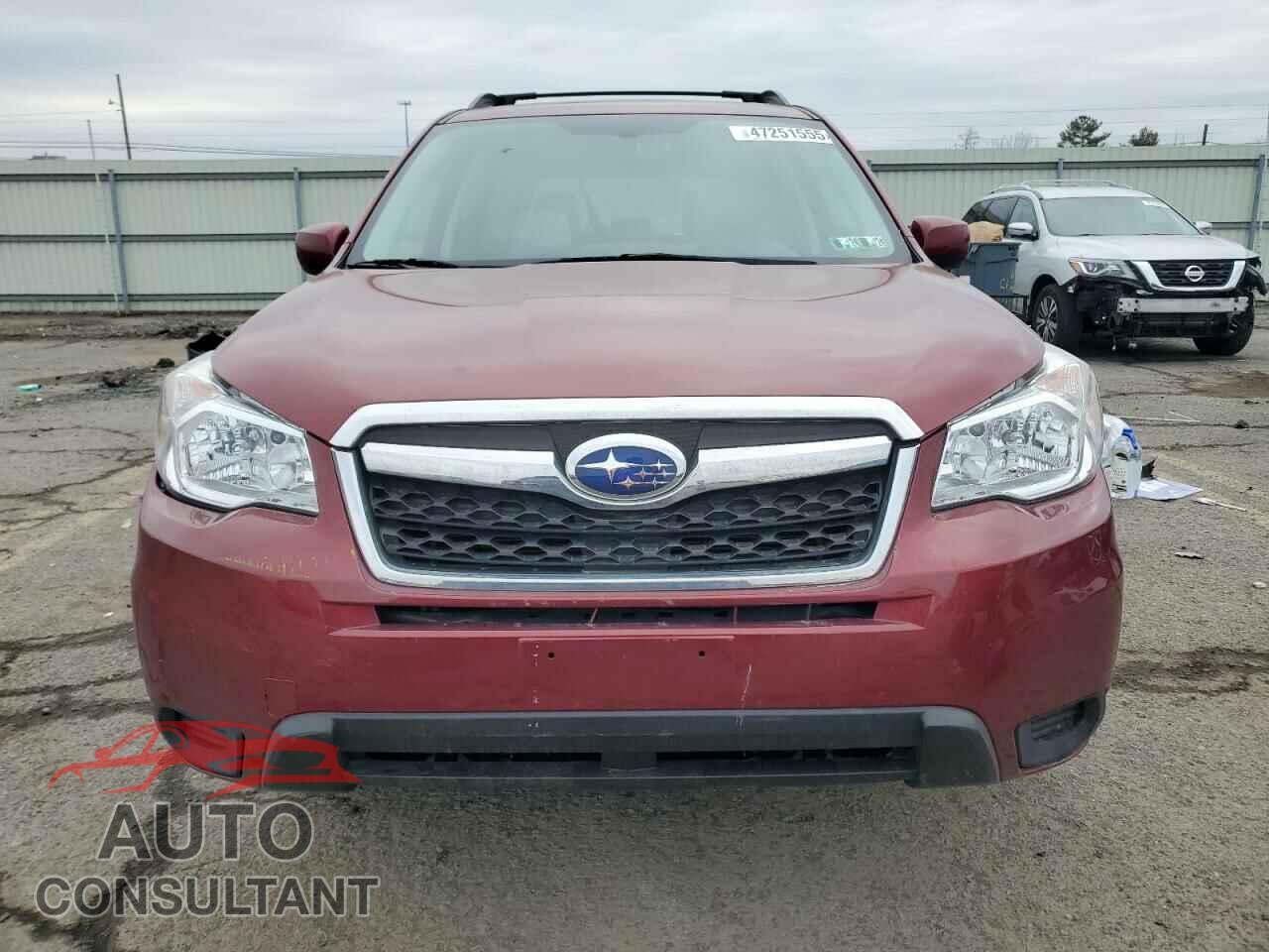 SUBARU FORESTER 2016 - JF2SJADC2GH483696