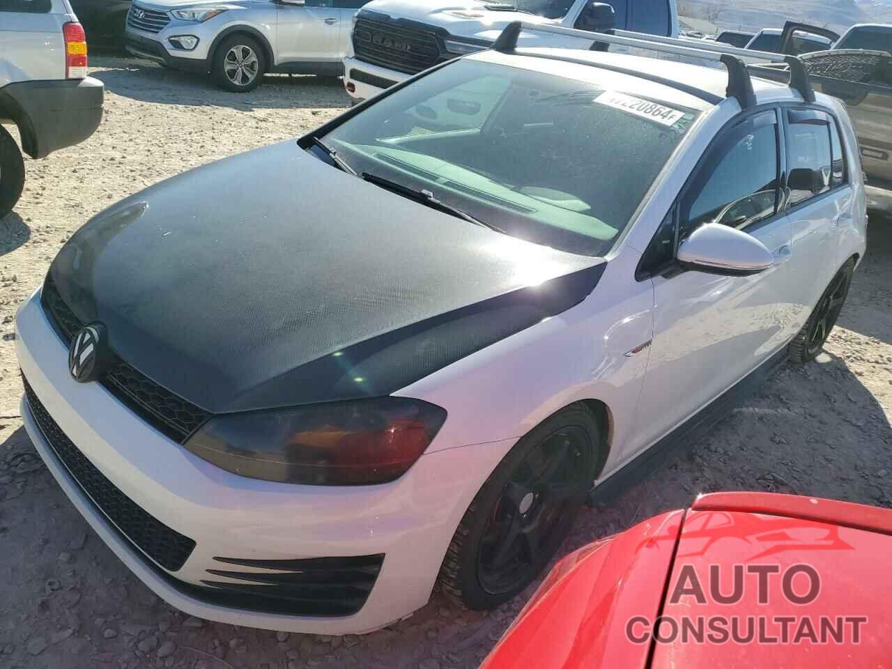 VOLKSWAGEN GTI 2016 - 3VW4T7AU0GM026931