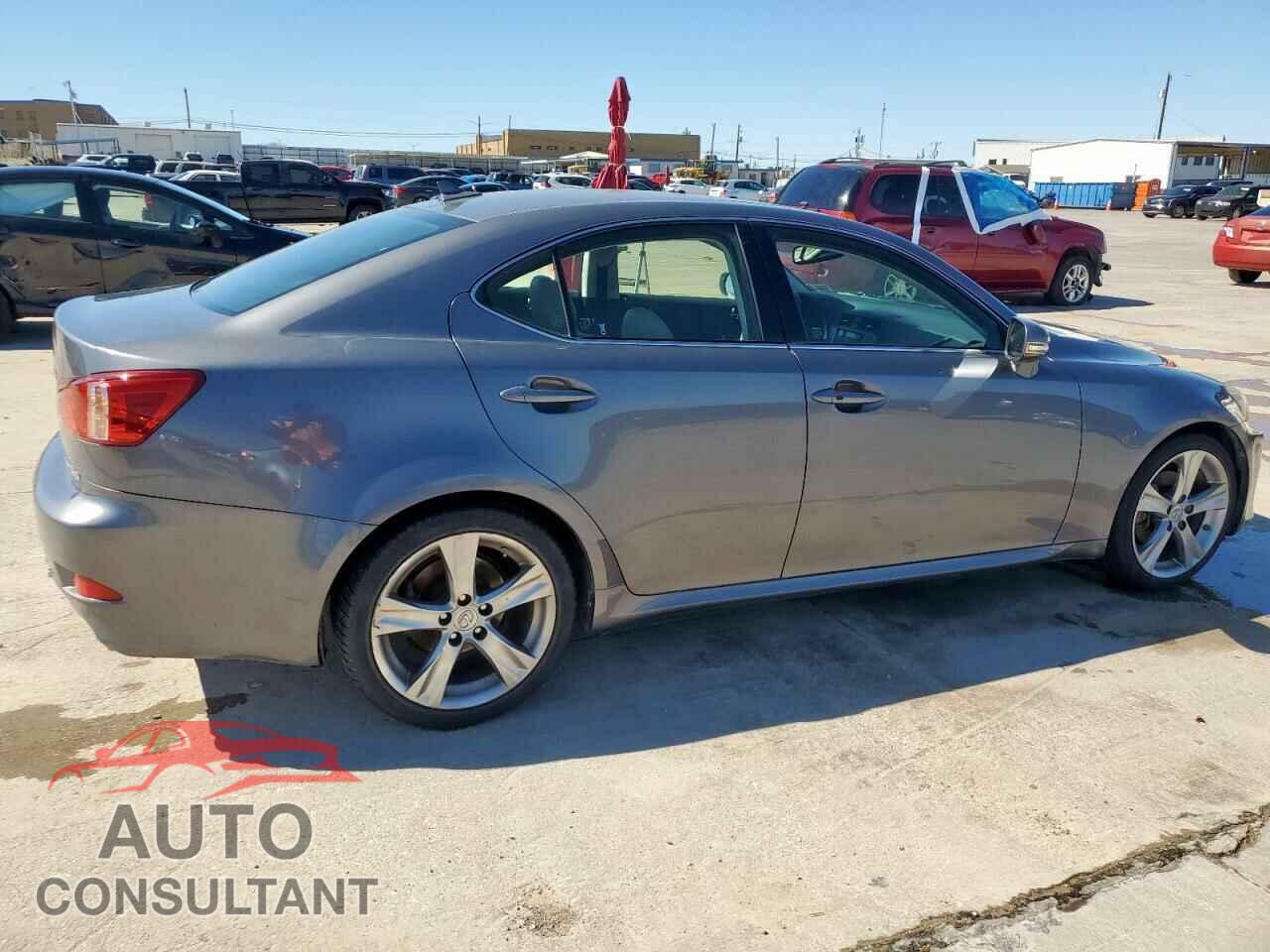 LEXUS IS 2012 - JTHBF5C27C5161128