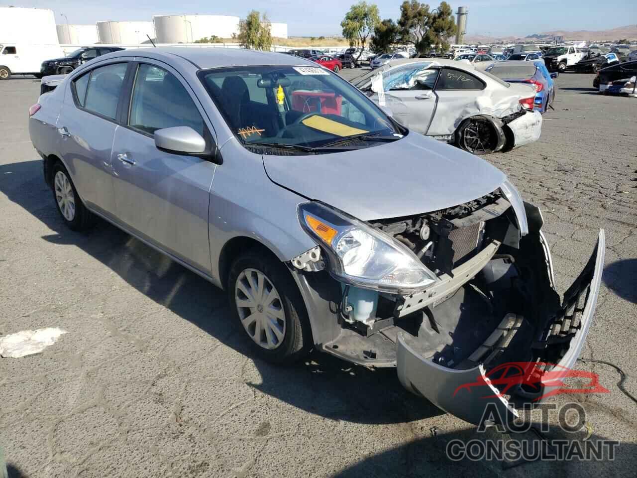 NISSAN VERSA 2016 - 3N1CN7AP8GL901586