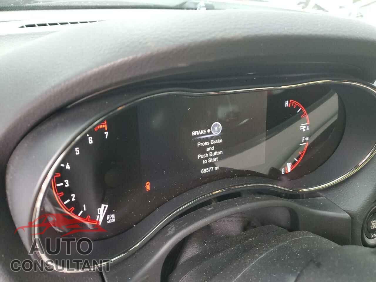 DODGE DURANGO 2019 - 1C4RDJDG5KC771385