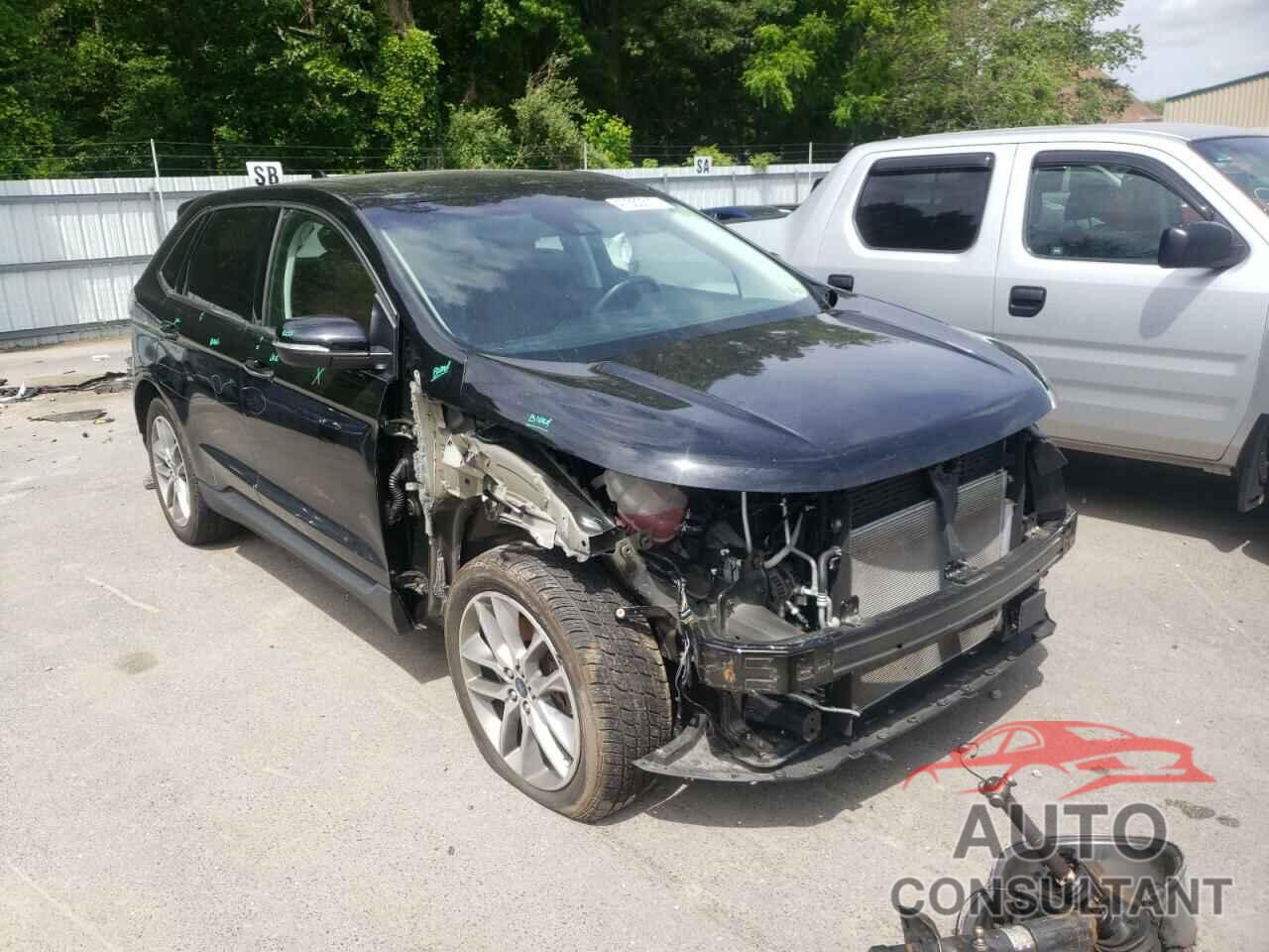 FORD EDGE 2017 - 2FMPK4K87HBB54388