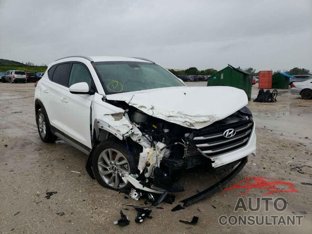 HYUNDAI TUCSON 2018 - KM8J33A44JU798667