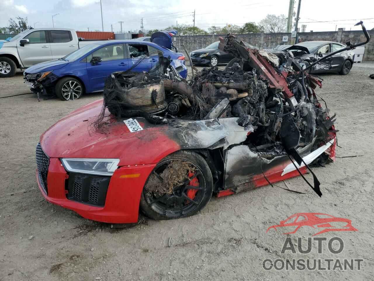 AUDI R8 2017 - WUAEAAFX4H7904937