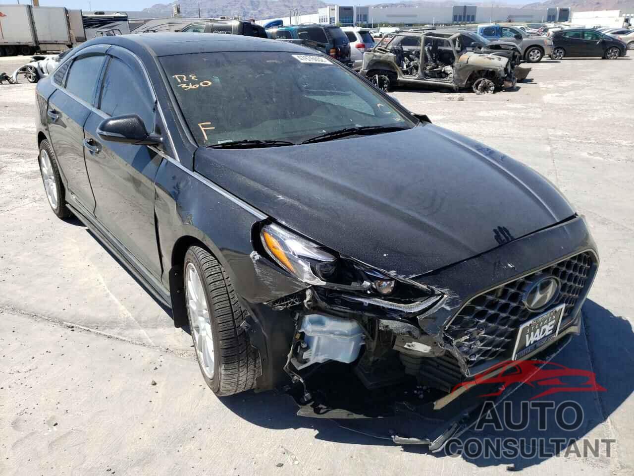 HYUNDAI SONATA 2018 - 5NPE34AB1JH631462