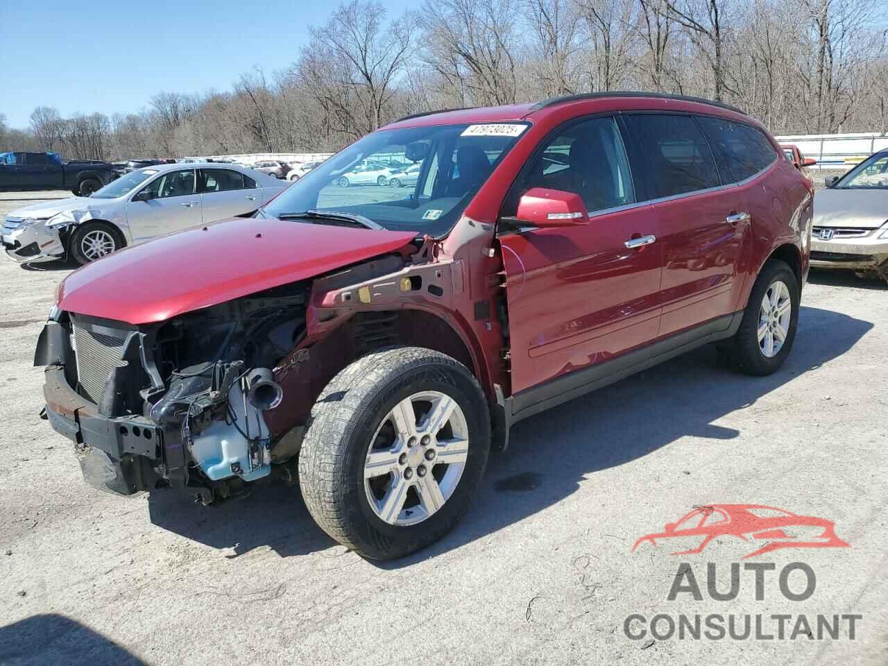 CHEVROLET TRAVERSE 2012 - 1GNKRGED1CJ324390