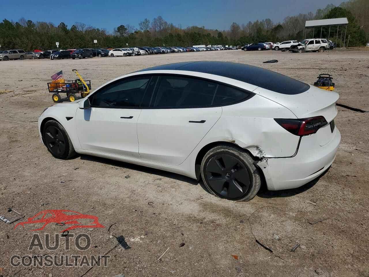 TESLA MODEL 3 2022 - 5YJ3E1EA2NF178040