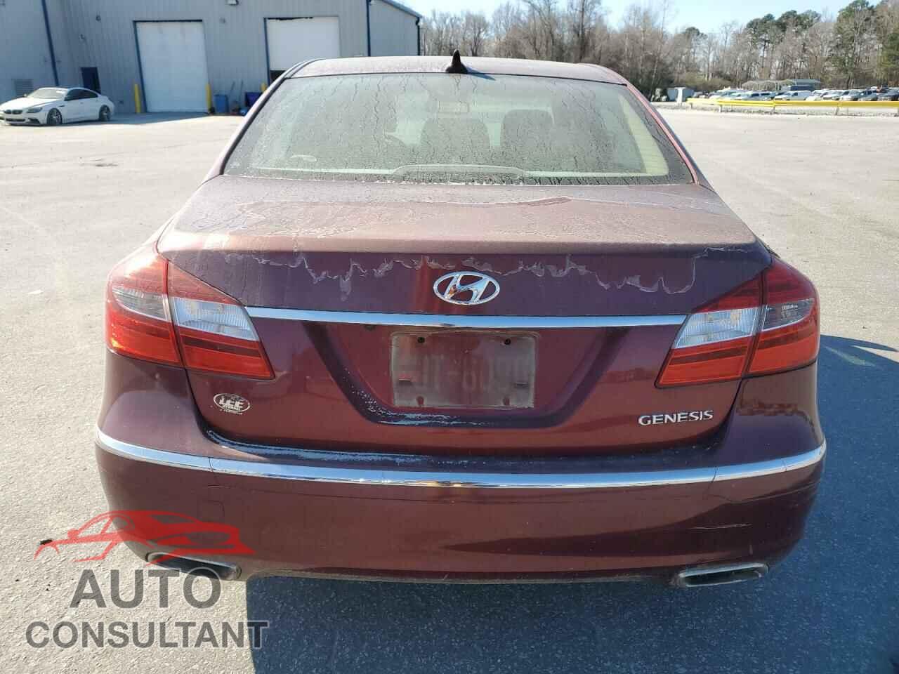 HYUNDAI GENESIS 2013 - KMHGC4DD5DU209707