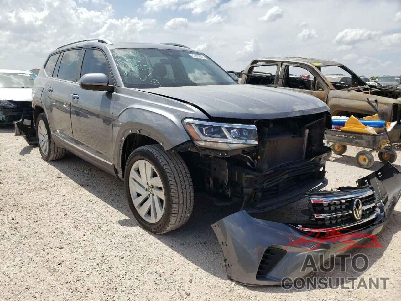 VOLKSWAGEN ATLAS 2021 - 1V2BR2CA4MC520896