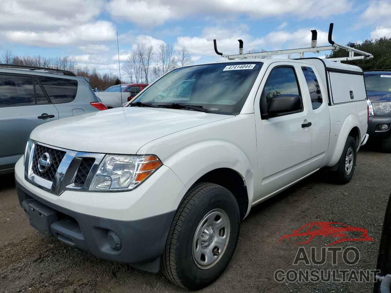 NISSAN FRONTIER 2017 - 1N6BD0CT8HN771661