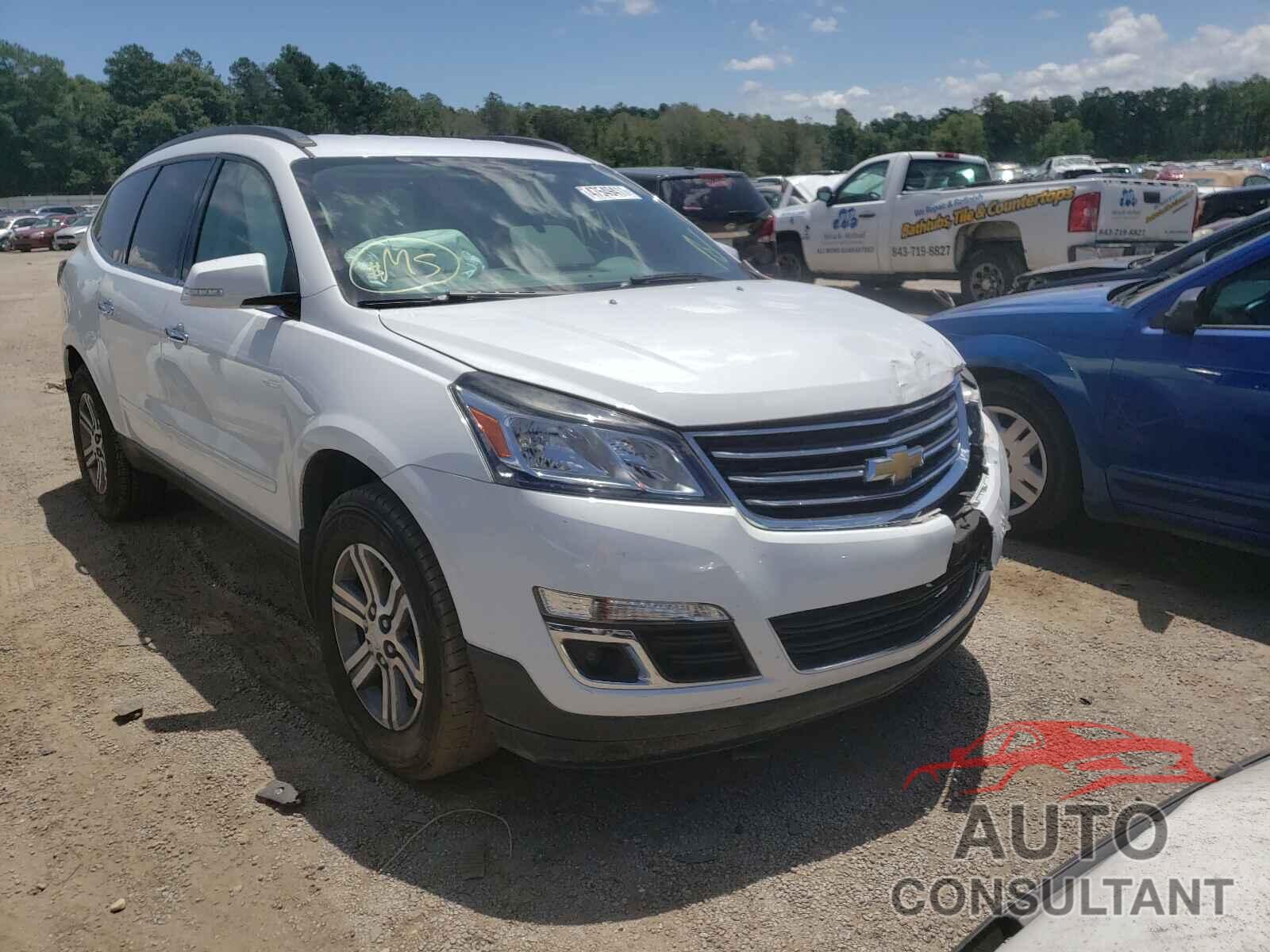 CHEVROLET TRAVERSE 2017 - 1GNKRHKD9HJ161604