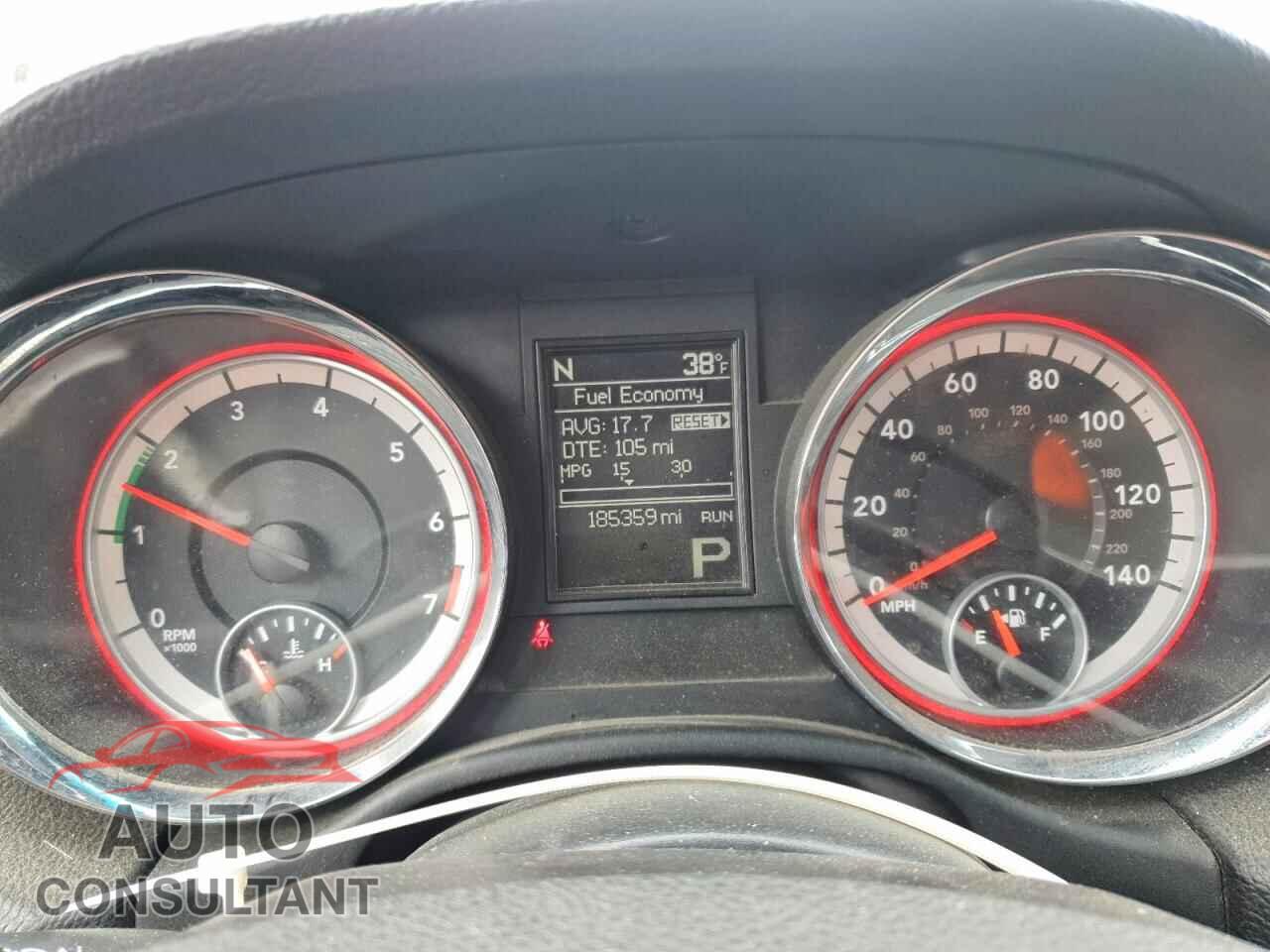 DODGE DURANGO 2013 - 1C4RDJEG5DC562634