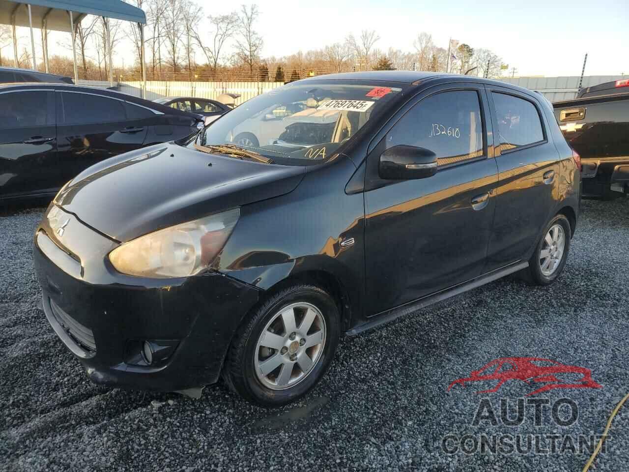MITSUBISHI MIRAGE 2015 - ML32A4HJ1FH037811