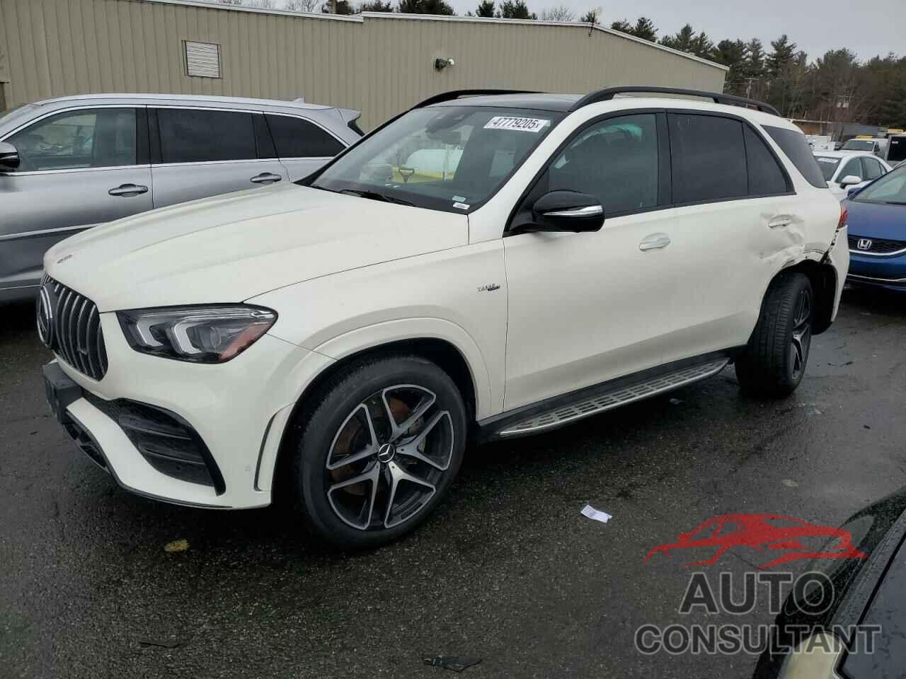 MERCEDES-BENZ GLE-CLASS 2021 - 4JGFB6BEXMA270011
