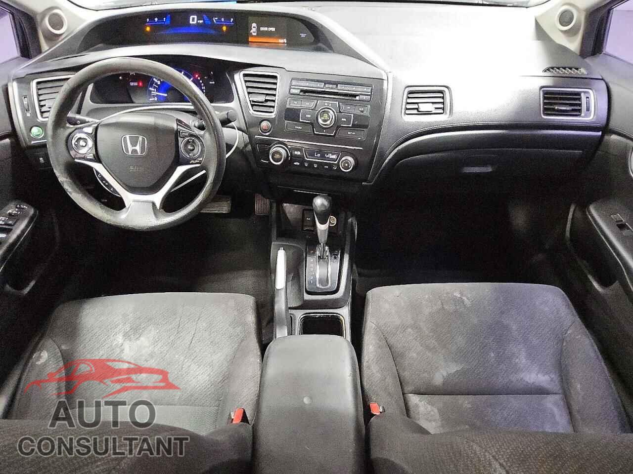 HONDA CIVIC 2013 - 19XFB2F85DE258301