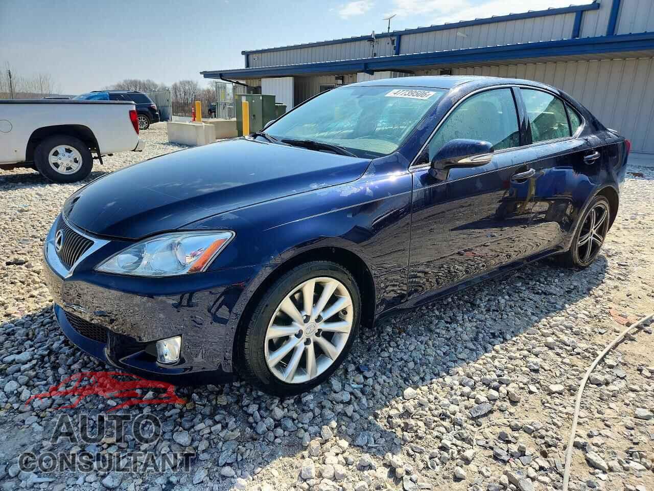 LEXUS IS 2010 - JTHCF5C29A2033993