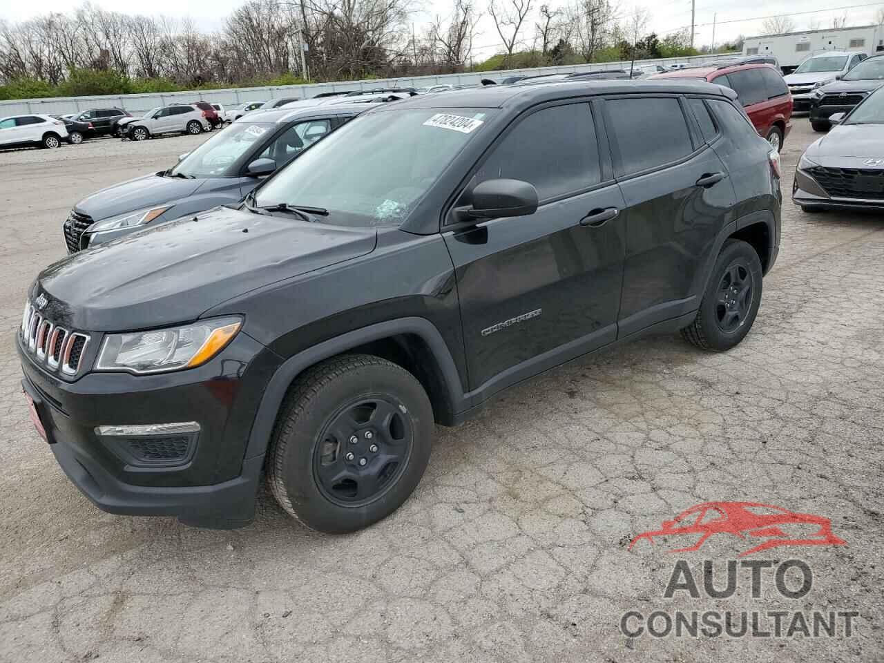 JEEP COMPASS 2020 - 3C4NJCAB3LT249985