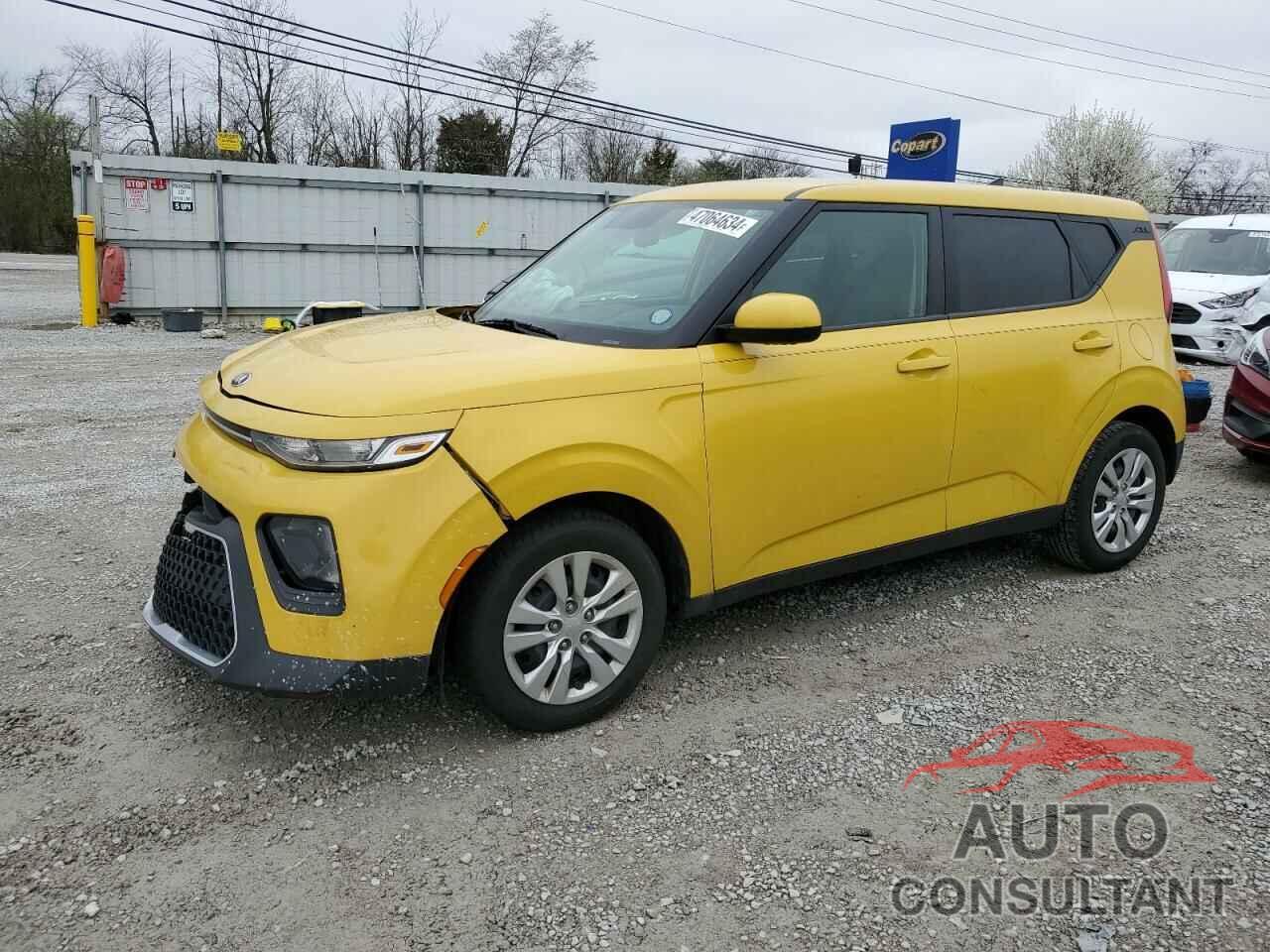 KIA SOUL 2020 - KNDJ23AU0L7092353