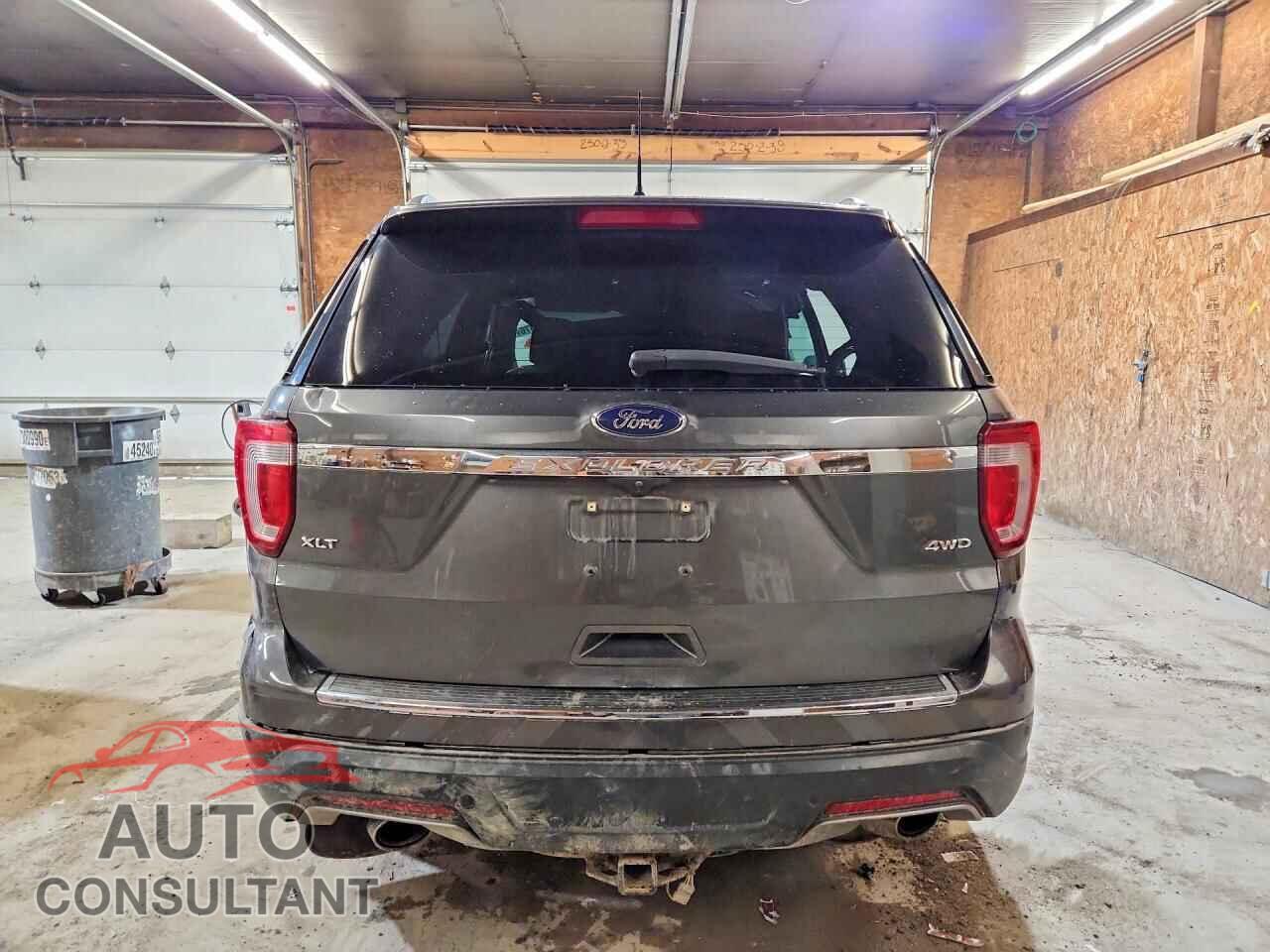 FORD EXPLORER 2018 - 1FM5K8D81JGB69611
