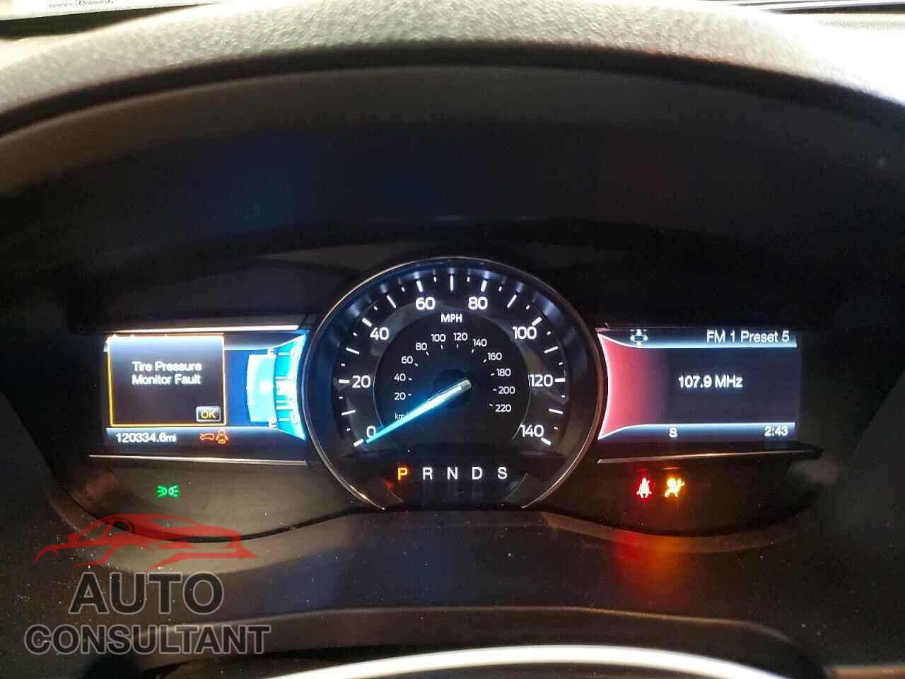 FORD EXPLORER 2016 - 1FM5K8GT9GGD11003