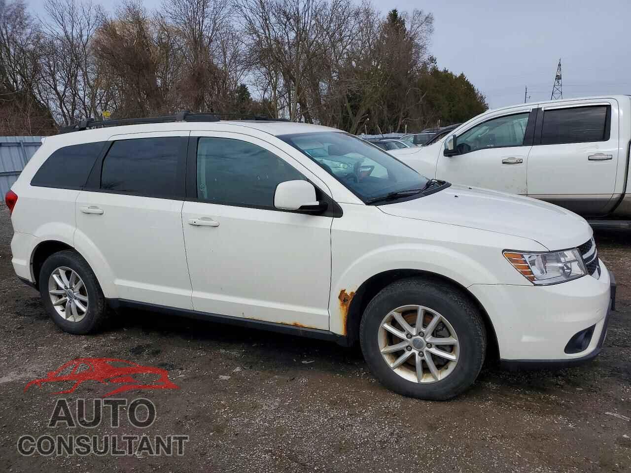 DODGE JOURNEY 2014 - 3C4PDCCG5ET227255