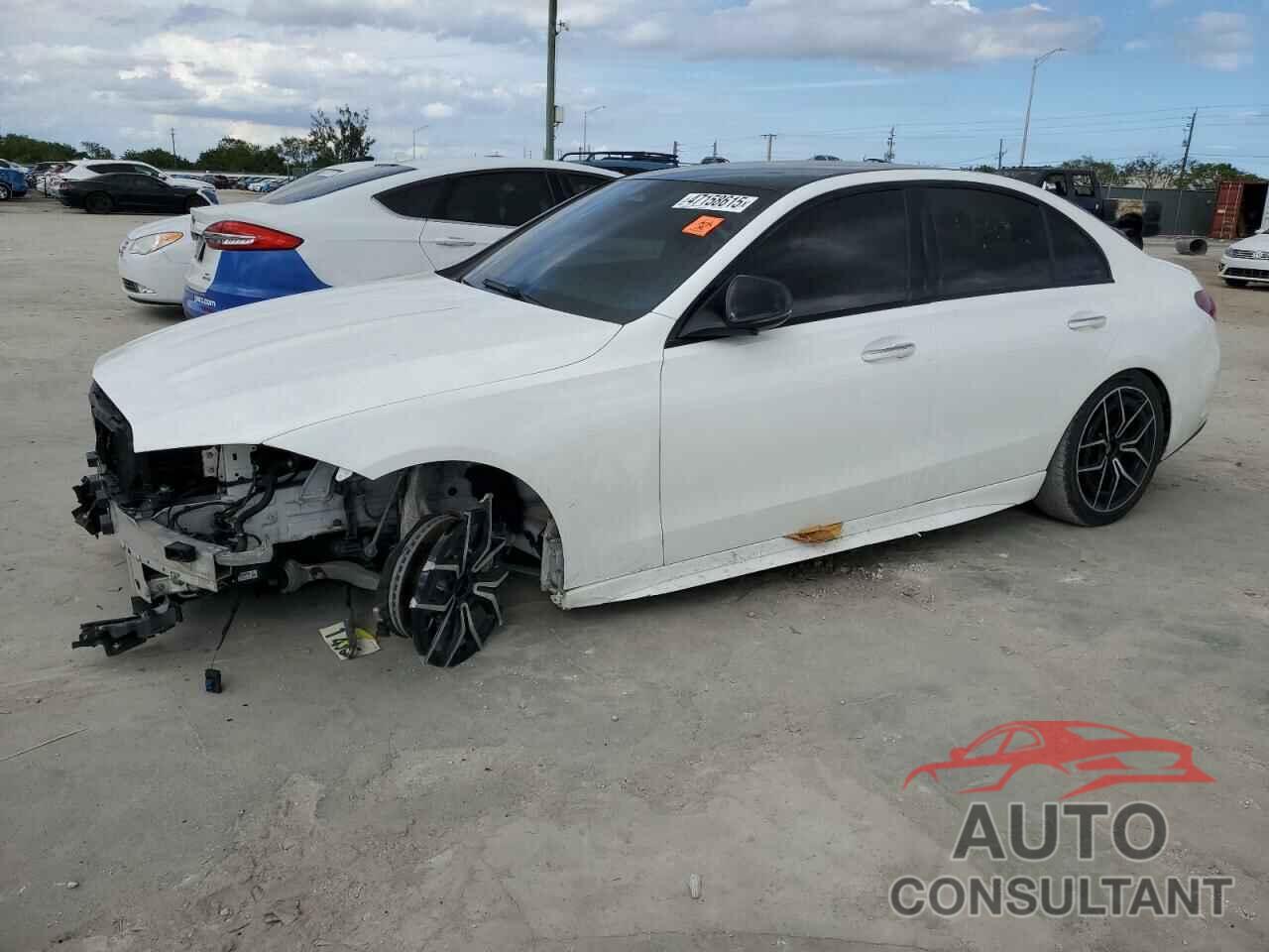 MERCEDES-BENZ C-CLASS 2022 - W1KAF4GB9NR043911