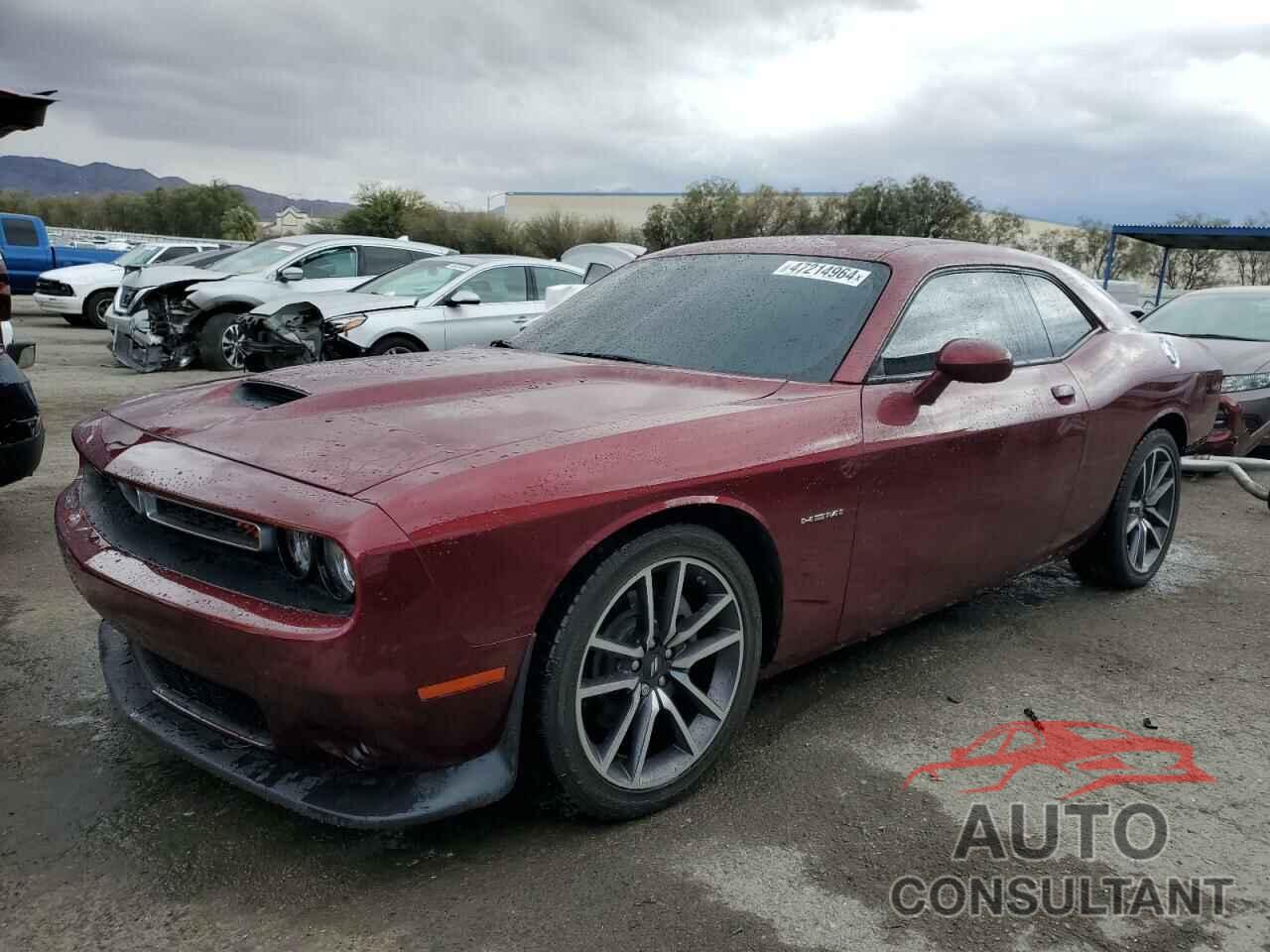 DODGE CHALLENGER 2022 - 2C3CDZBT5NH206872