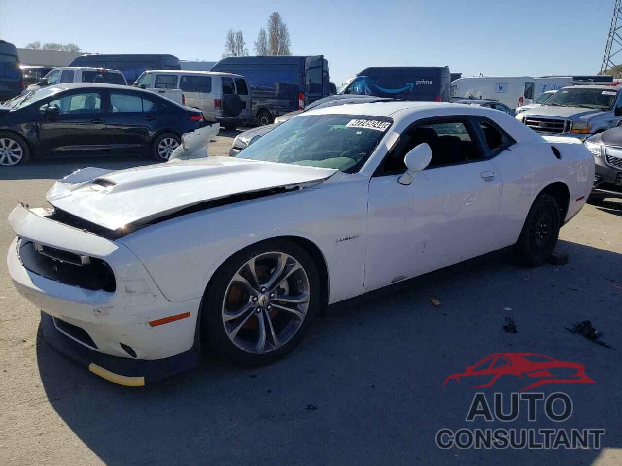 DODGE CHALLENGER 2022 - 2C3CDZBT1NH122273