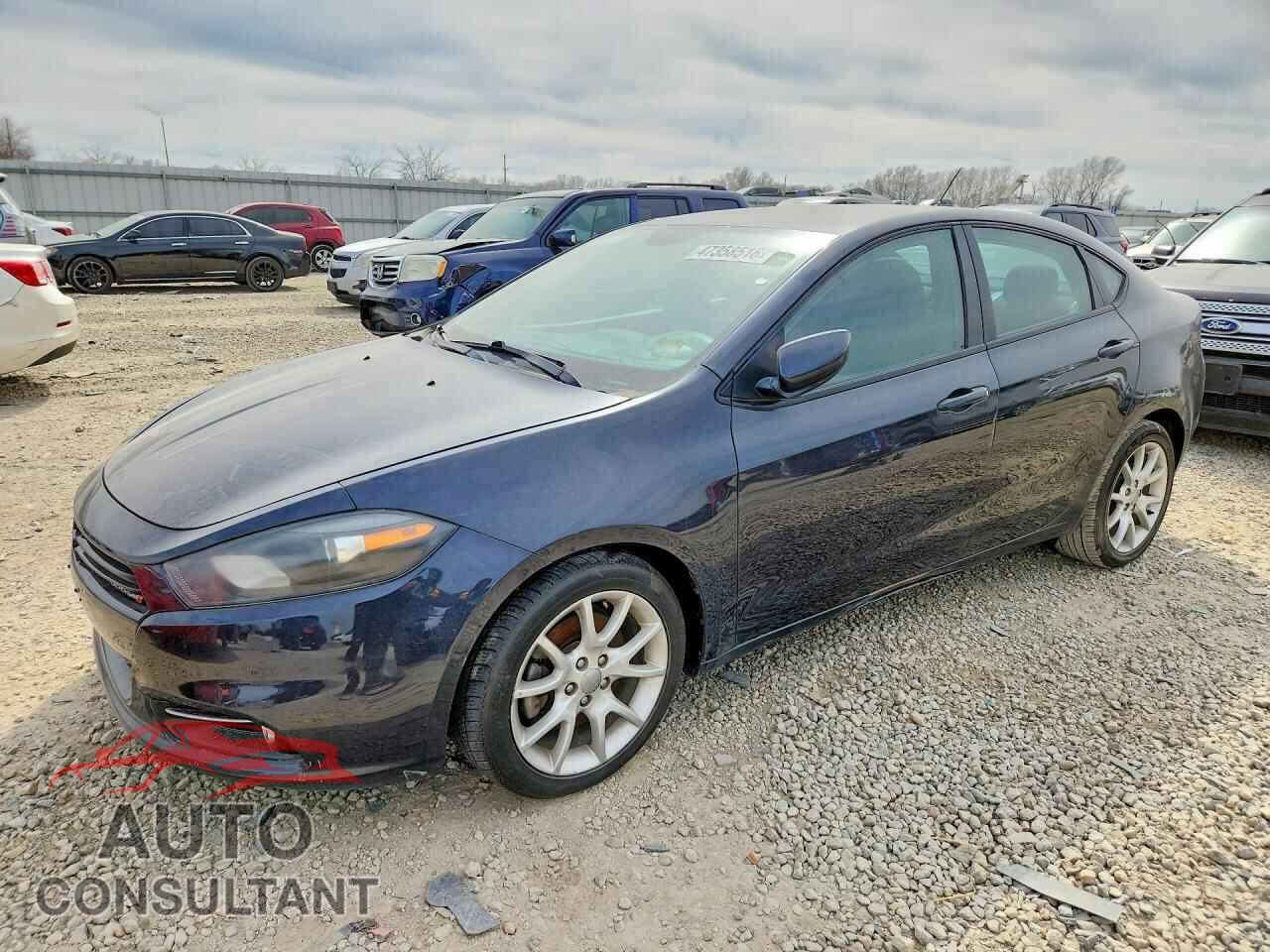 DODGE DART 2013 - 1C3CDFBA2DD334026