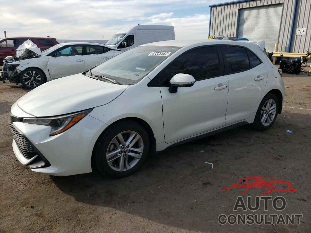 TOYOTA COROLLA 2020 - JTND4RBE0L3086833