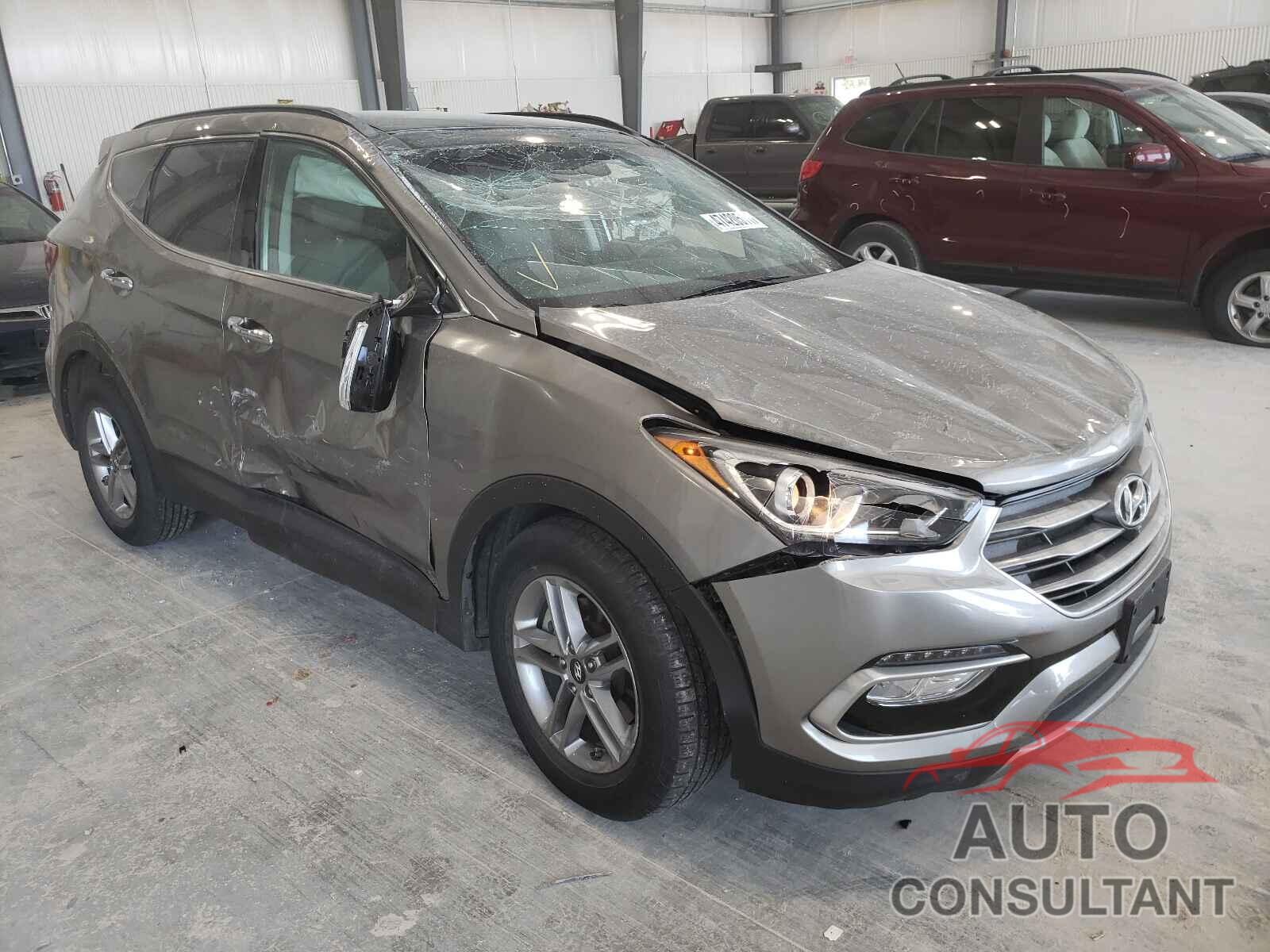 HYUNDAI SANTA FE 2018 - 5XYZU3LB3JG515001