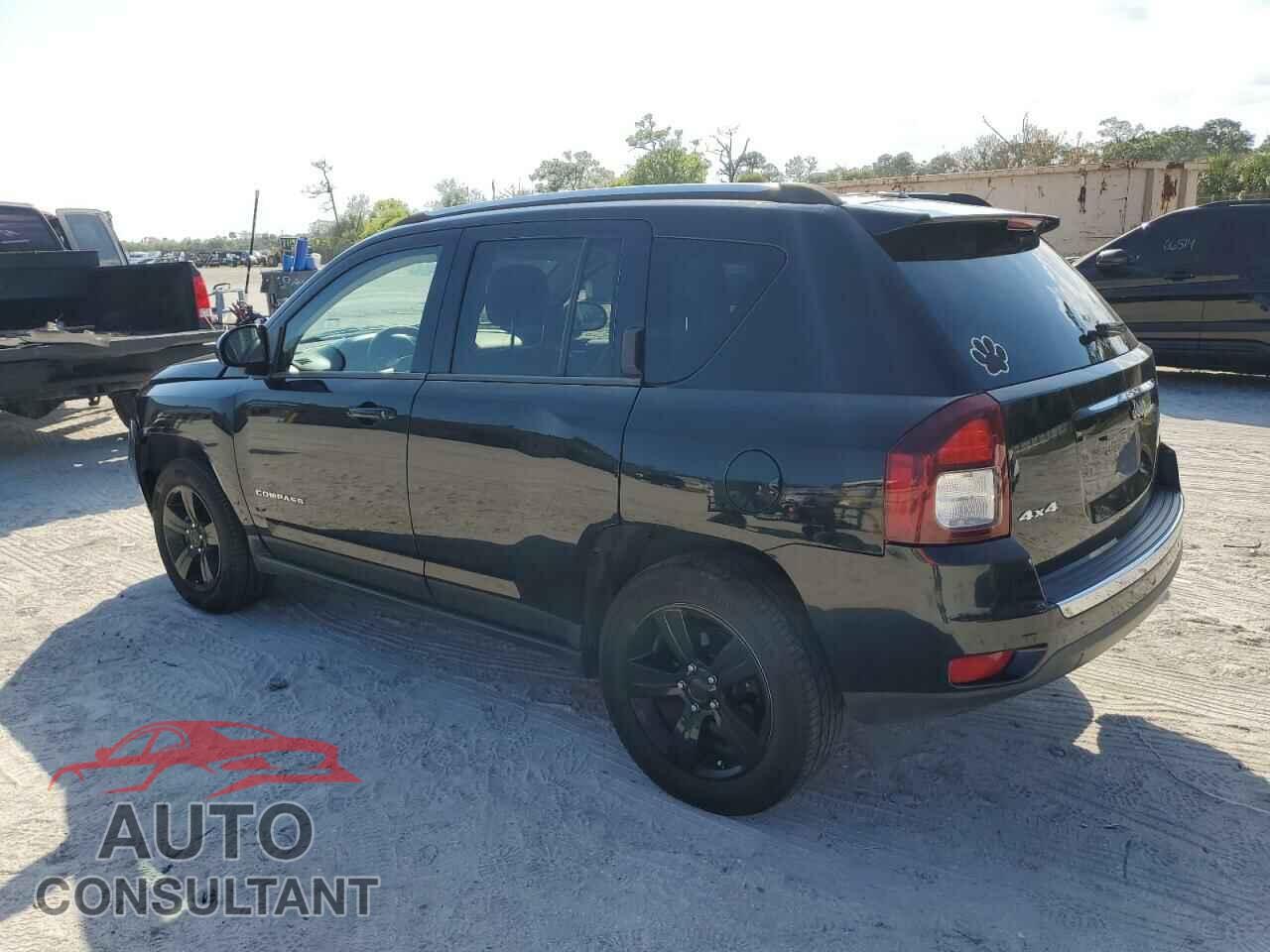 JEEP COMPASS 2015 - 1C4NJDEB2FD206989
