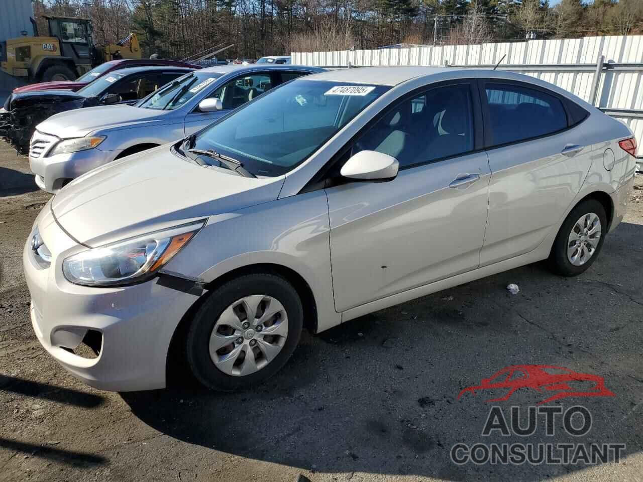 HYUNDAI ACCENT 2015 - KMHCT4AEXFU929616