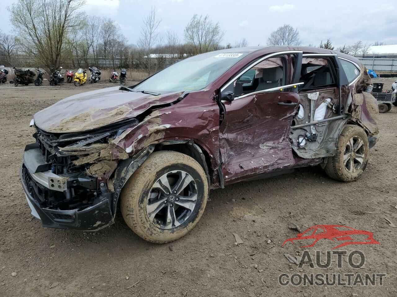 HONDA CRV 2017 - 2HKRW6H38HH213493