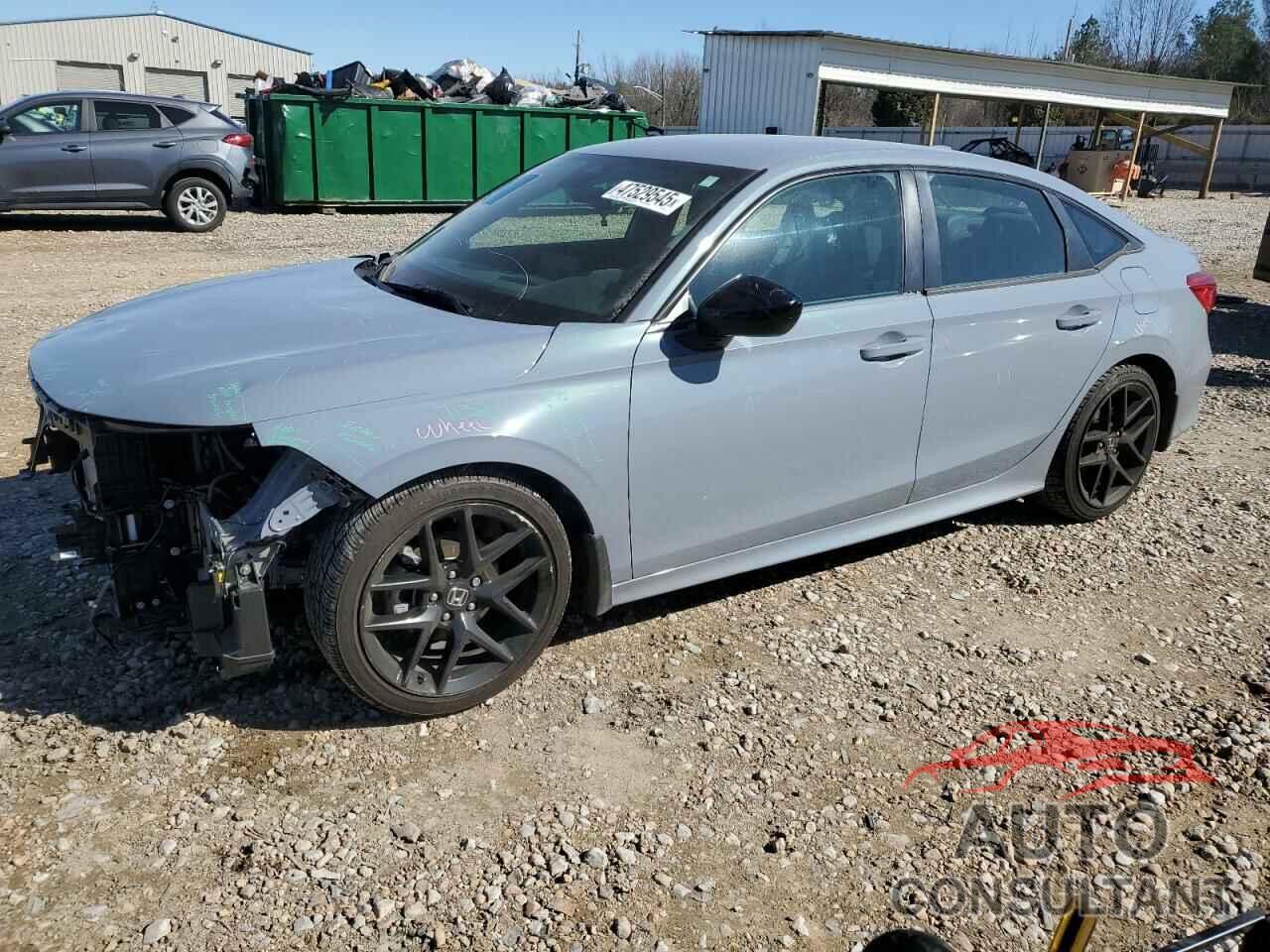 HONDA CIVIC 2024 - 2HGFE2F51RH584073
